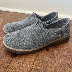 Chaco Revel Men's Slip-On Comfort Moccasin Shoes, Gray, Size 12 Slipper Loafers